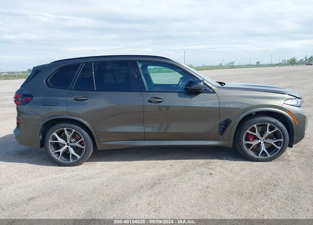 2024 BMW X5 M60I VIN: 5UX33EU04R9S50196