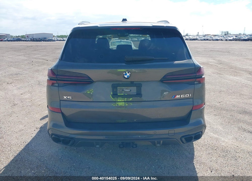 2024 BMW X5 M60I VIN: 5UX33EU04R9S50196