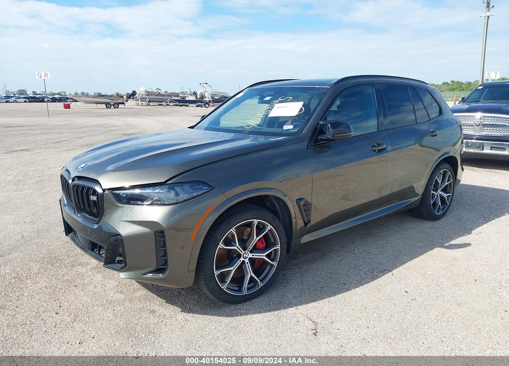 2024 BMW X5 M60I VIN: 5UX33EU04R9S50196
