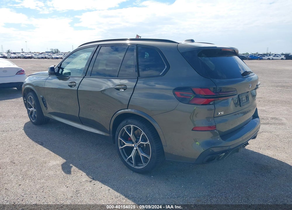 2024 BMW X5 M60I VIN: 5UX33EU04R9S50196
