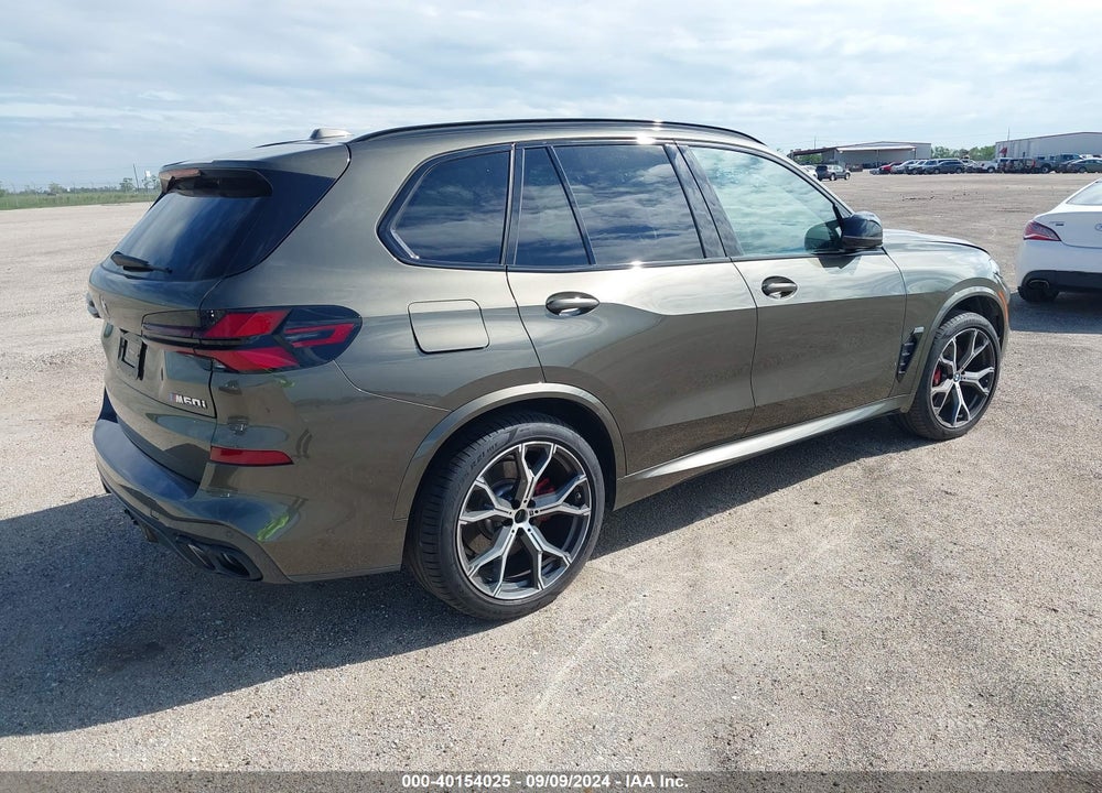 2024 BMW X5 M60I VIN: 5UX33EU04R9S50196