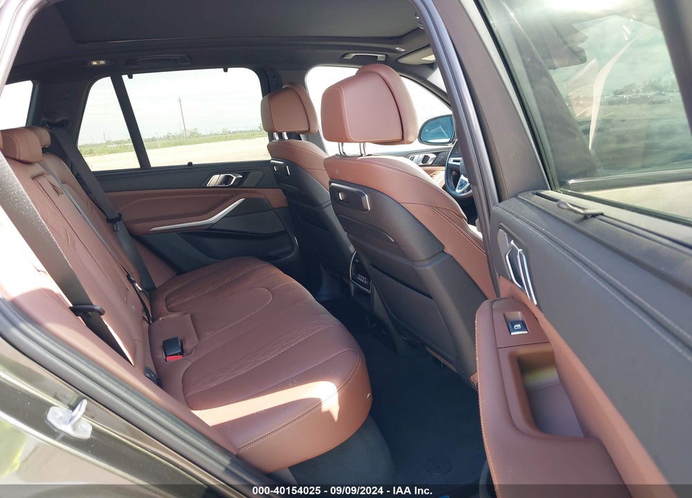 2024 BMW X5 M60I VIN: 5UX33EU04R9S50196