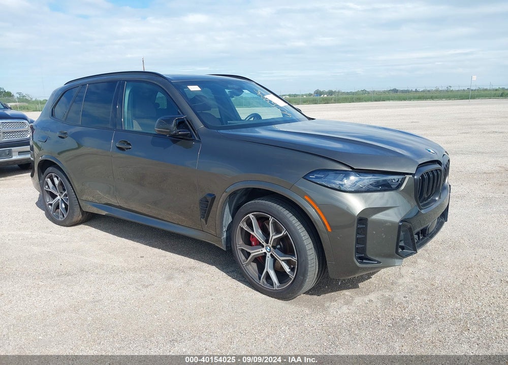 2024 BMW X5 M60I VIN: 5UX33EU04R9S50196