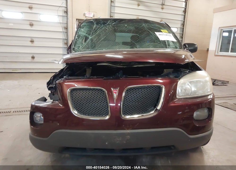 2006 PONTIAC MONTANA SV6 VIN: 1GMDV33LX6D228272