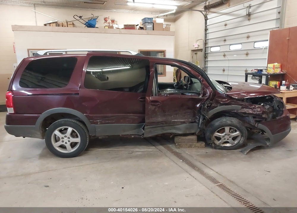 2006 PONTIAC MONTANA SV6 VIN: 1GMDV33LX6D228272