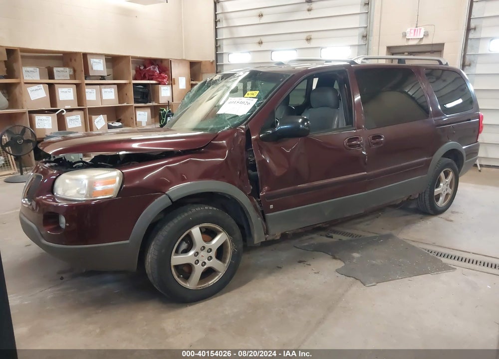 2006 PONTIAC MONTANA SV6 VIN: 1GMDV33LX6D228272