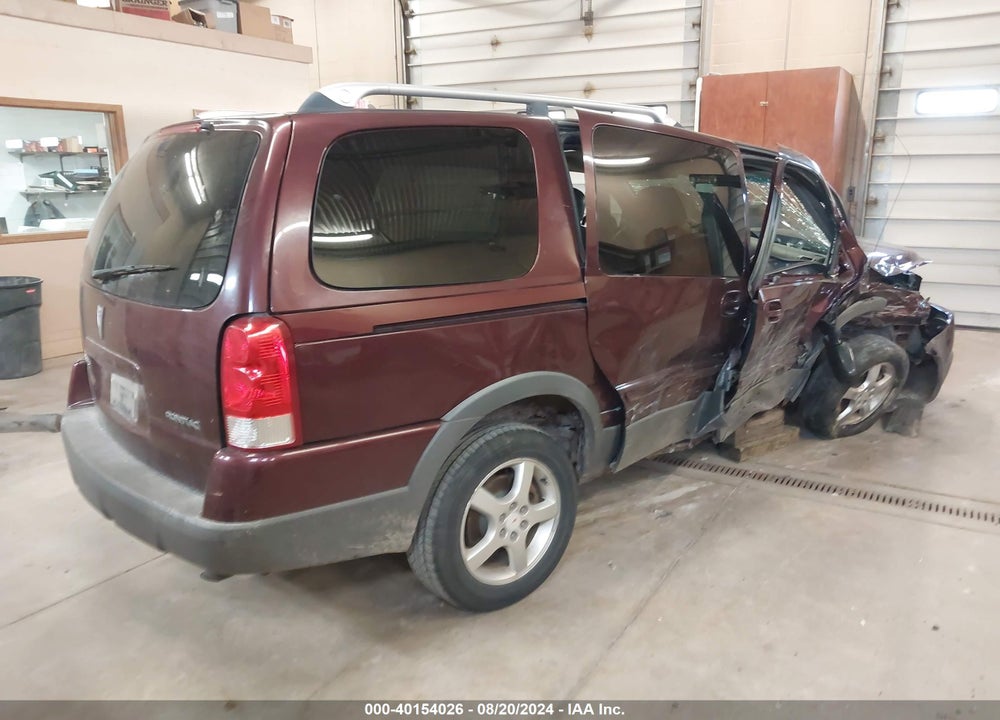 2006 PONTIAC MONTANA SV6 VIN: 1GMDV33LX6D228272