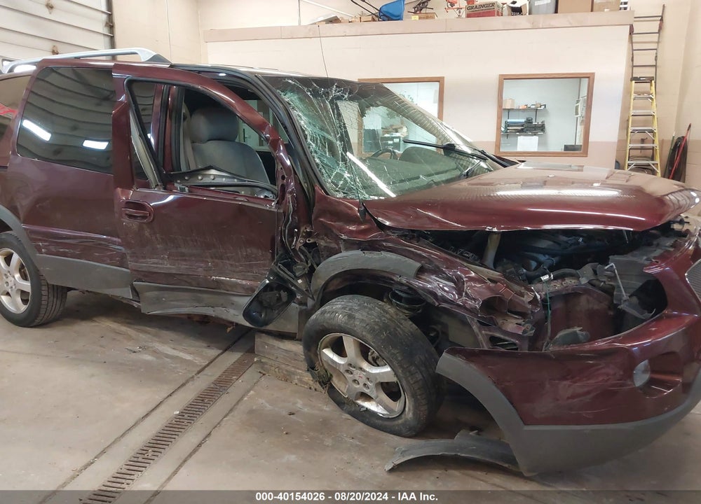 2006 PONTIAC MONTANA SV6 VIN: 1GMDV33LX6D228272