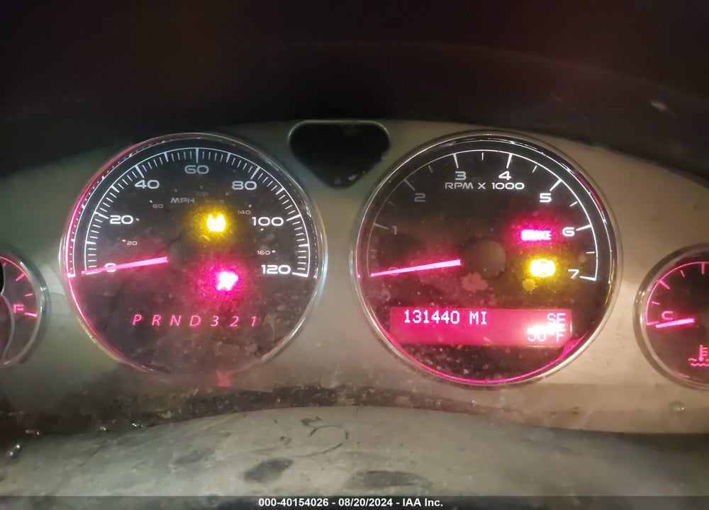 2006 PONTIAC MONTANA SV6 VIN: 1GMDV33LX6D228272