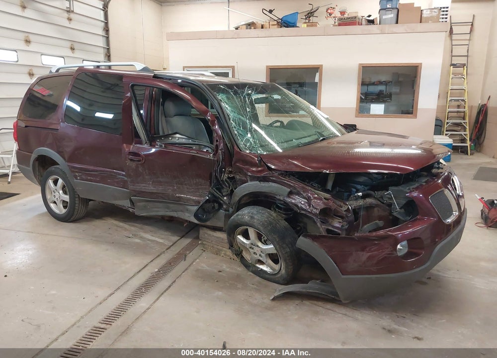 2006 PONTIAC MONTANA SV6 VIN: 1GMDV33LX6D228272