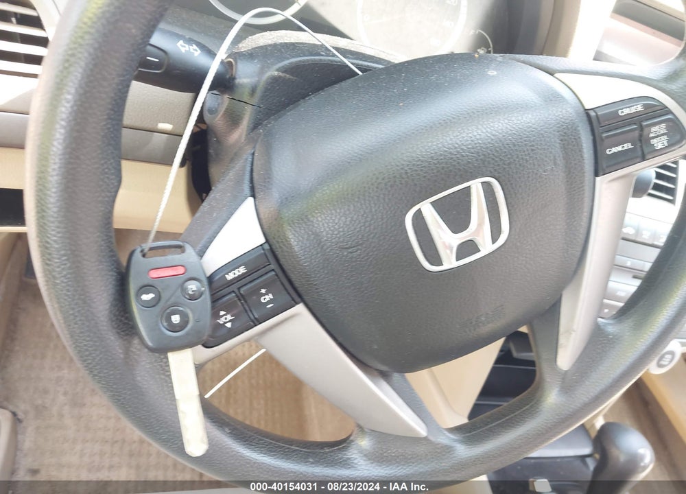 2009 HONDA ACCORD 2.4 LX-P VIN: 1HGCP26479A089444