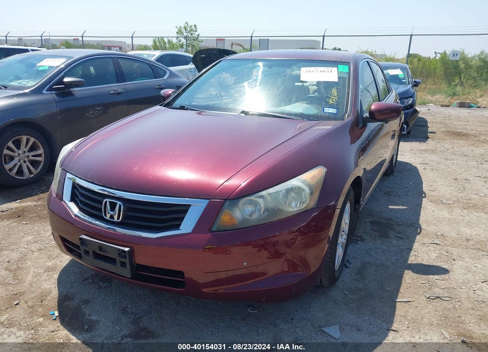 2009 HONDA ACCORD 2.4 LX-P VIN: 1HGCP26479A089444
