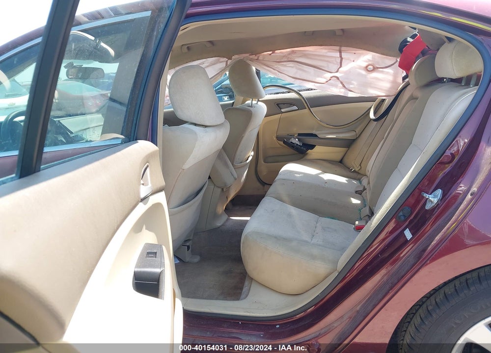 2009 HONDA ACCORD 2.4 LX-P VIN: 1HGCP26479A089444
