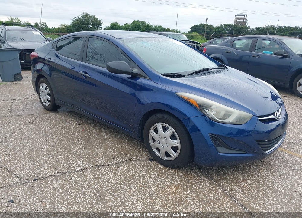 2016 HYUNDAI ELANTRA SE VIN: 5NPDH4AE3GH692425