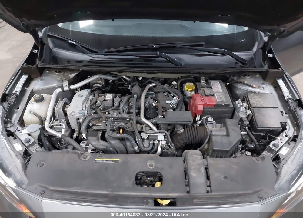 2022 NISSAN SENTRA SV XTRONIC CVT VIN: 3N1AB8CV9NY290677