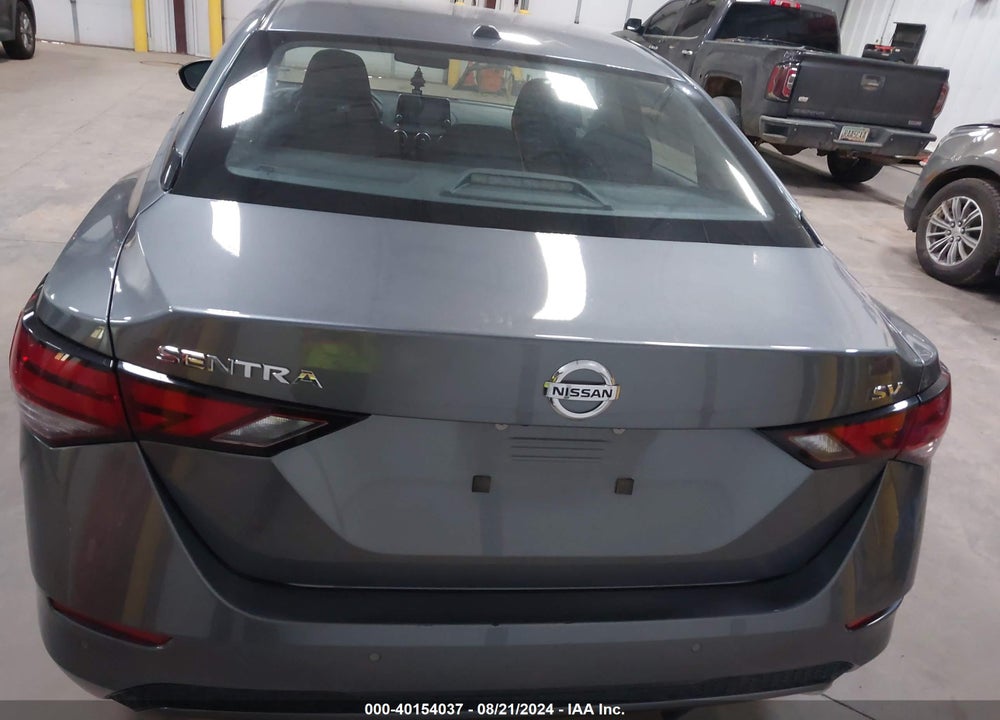 2022 NISSAN SENTRA SV XTRONIC CVT VIN: 3N1AB8CV9NY290677
