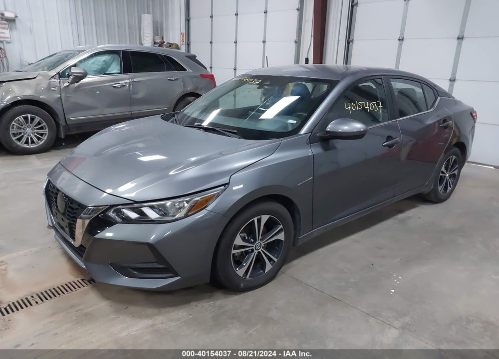 2022 NISSAN SENTRA SV XTRONIC CVT VIN: 3N1AB8CV9NY290677