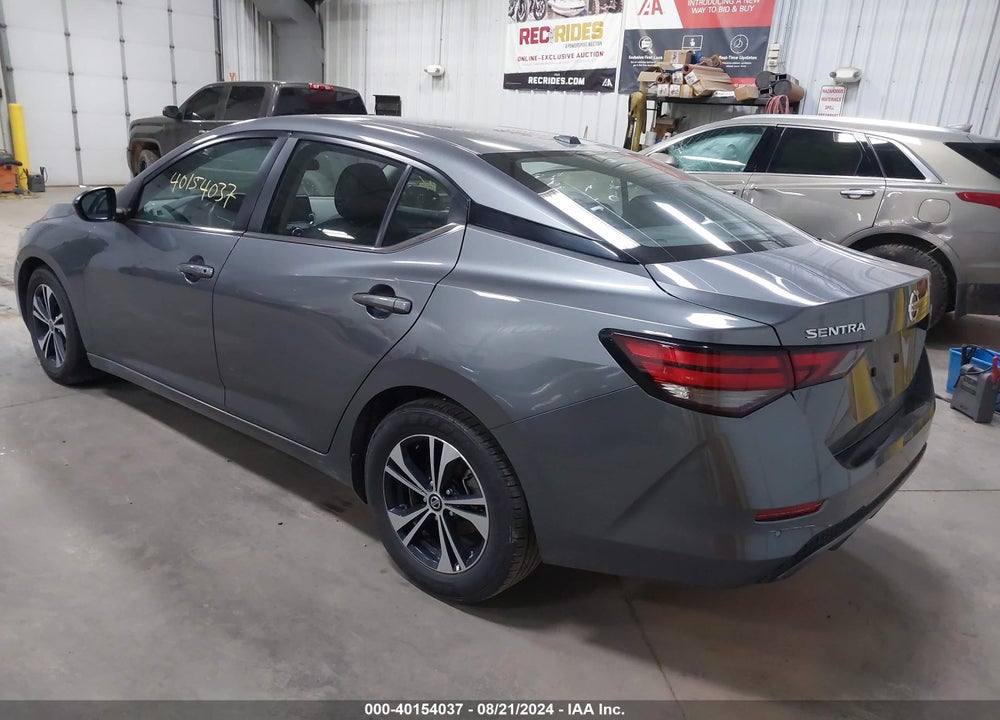 2022 NISSAN SENTRA SV XTRONIC CVT VIN: 3N1AB8CV9NY290677