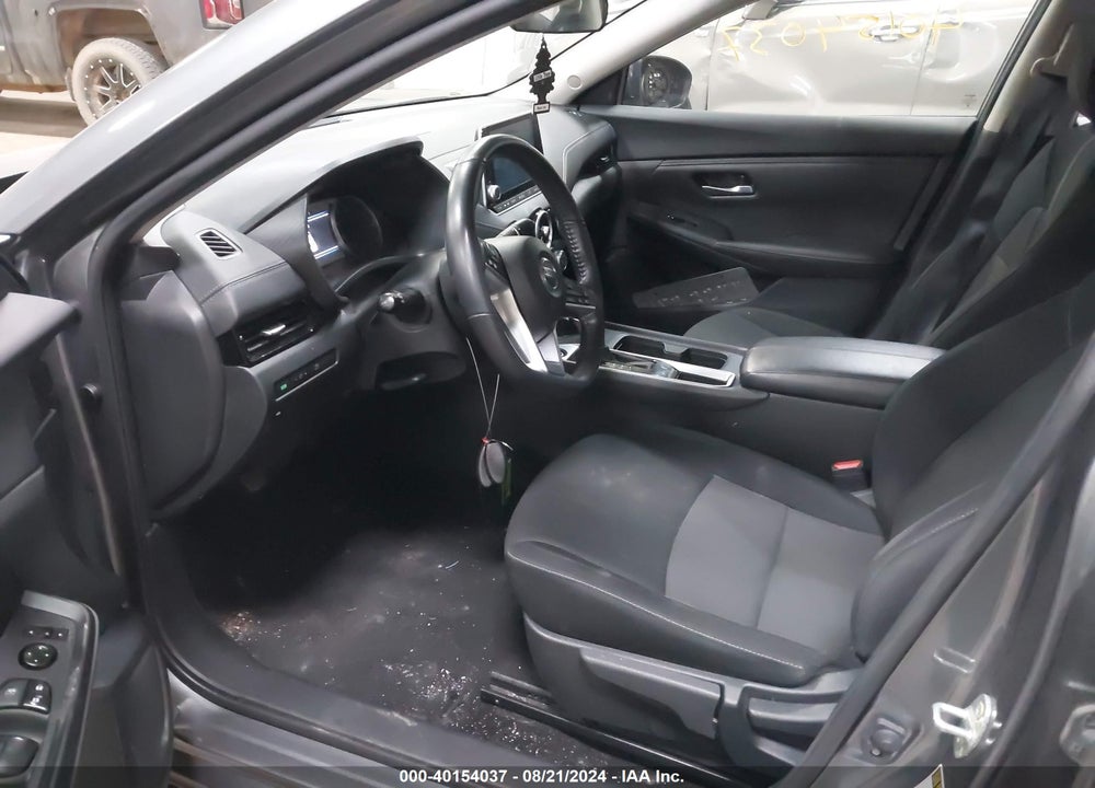 2022 NISSAN SENTRA SV XTRONIC CVT VIN: 3N1AB8CV9NY290677
