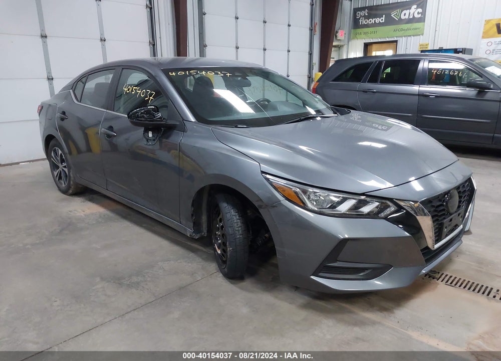 2022 NISSAN SENTRA SV XTRONIC CVT VIN: 3N1AB8CV9NY290677