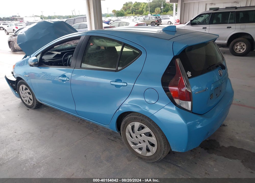 2015 TOYOTA PRIUS C TWO VIN: JTDKDTB3XF1094512