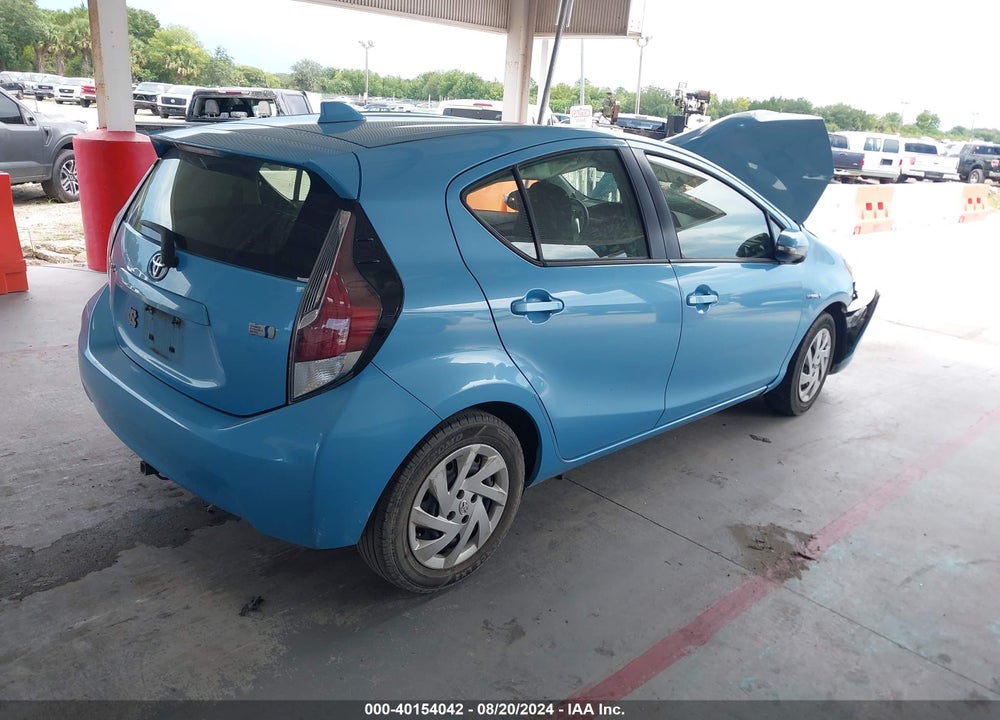 2015 TOYOTA PRIUS C TWO VIN: JTDKDTB3XF1094512