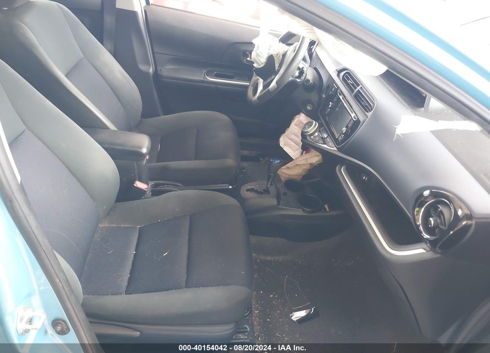 2015 TOYOTA PRIUS C TWO VIN: JTDKDTB3XF1094512