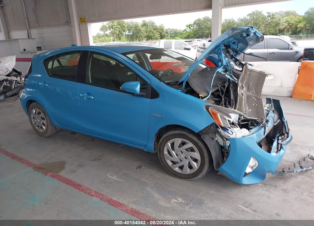 2015 TOYOTA PRIUS C TWO VIN: JTDKDTB3XF1094512