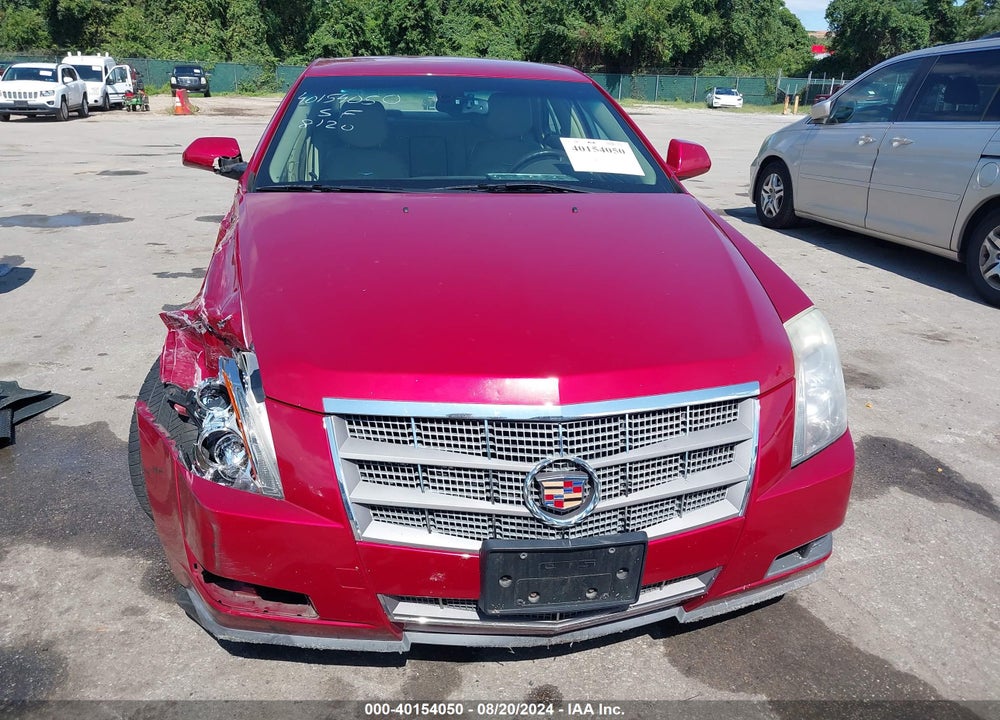 2009 CADILLAC CTS STANDARD VIN: 1G6DF577390125915