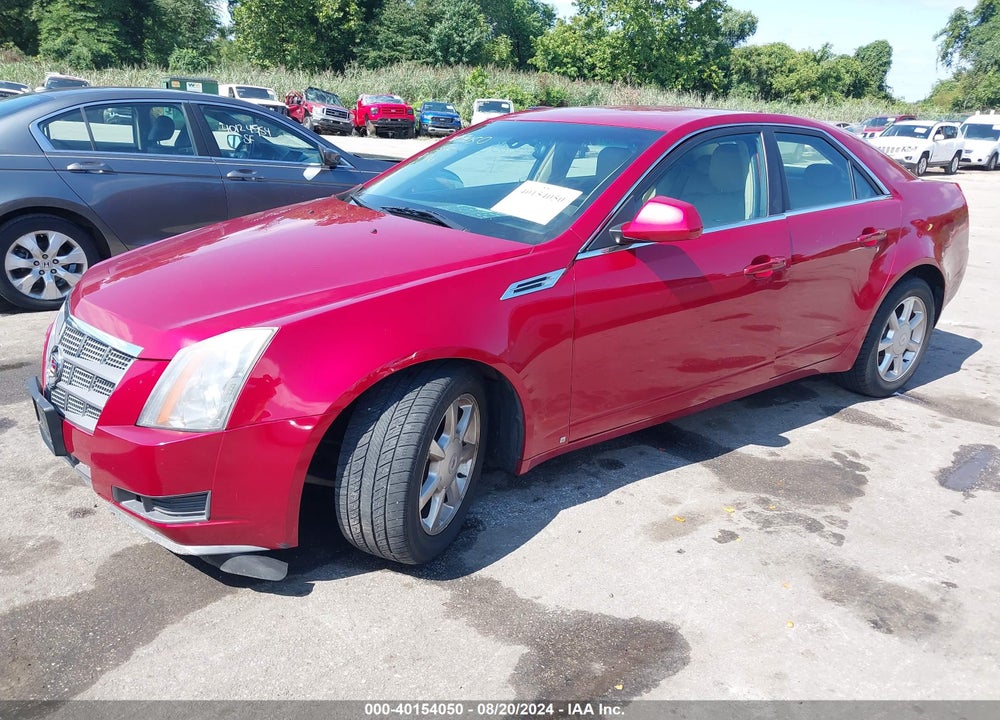 2009 CADILLAC CTS STANDARD VIN: 1G6DF577390125915