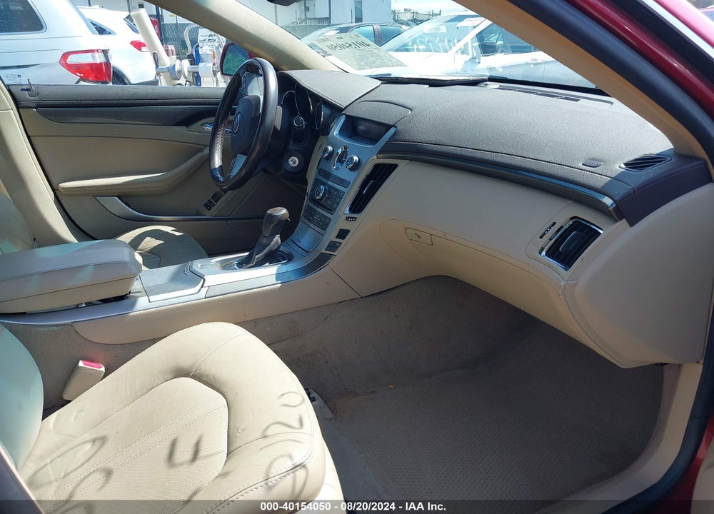 2009 CADILLAC CTS STANDARD VIN: 1G6DF577390125915