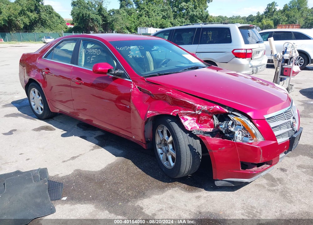 2009 CADILLAC CTS STANDARD VIN: 1G6DF577390125915