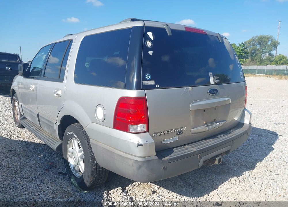 2004 FORD EXPEDITION NBX/XLT VIN: 1FMPU16LX4LB14775