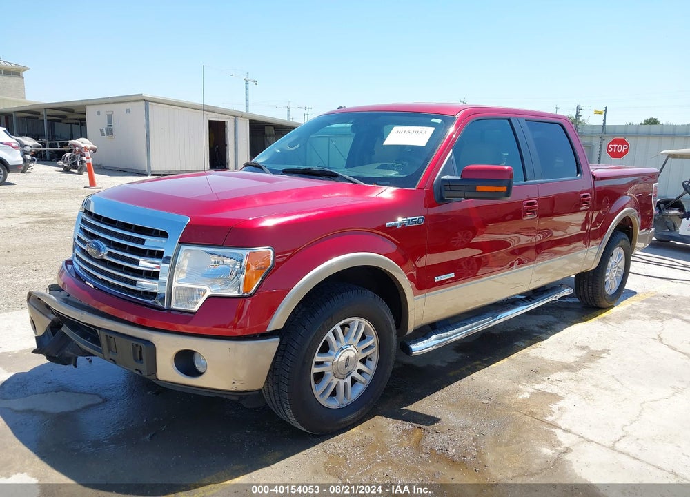 2014 FORD F-150 LARIAT VIN: 1FTFW1CT9EKD14584