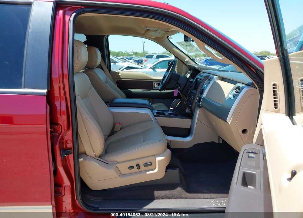 2014 FORD F-150 LARIAT VIN: 1FTFW1CT9EKD14584