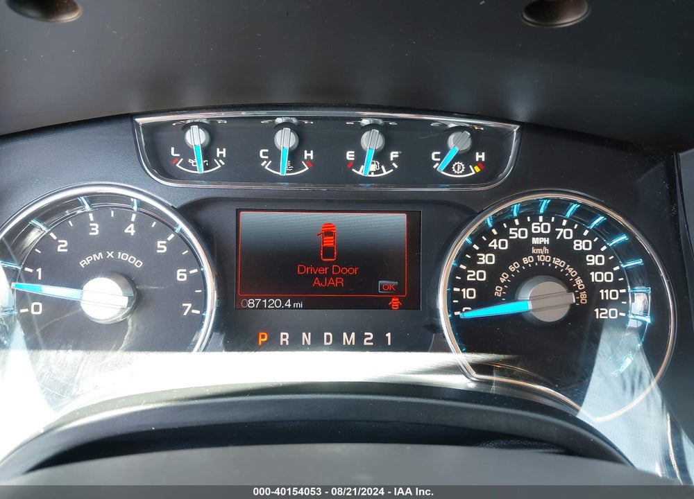 2014 FORD F-150 LARIAT VIN: 1FTFW1CT9EKD14584
