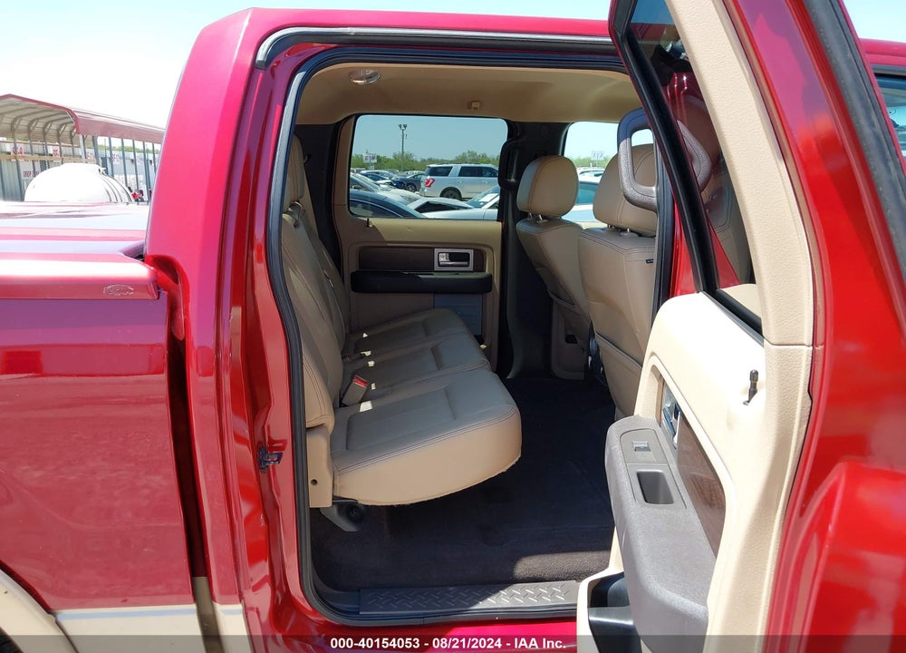 2014 FORD F-150 LARIAT VIN: 1FTFW1CT9EKD14584