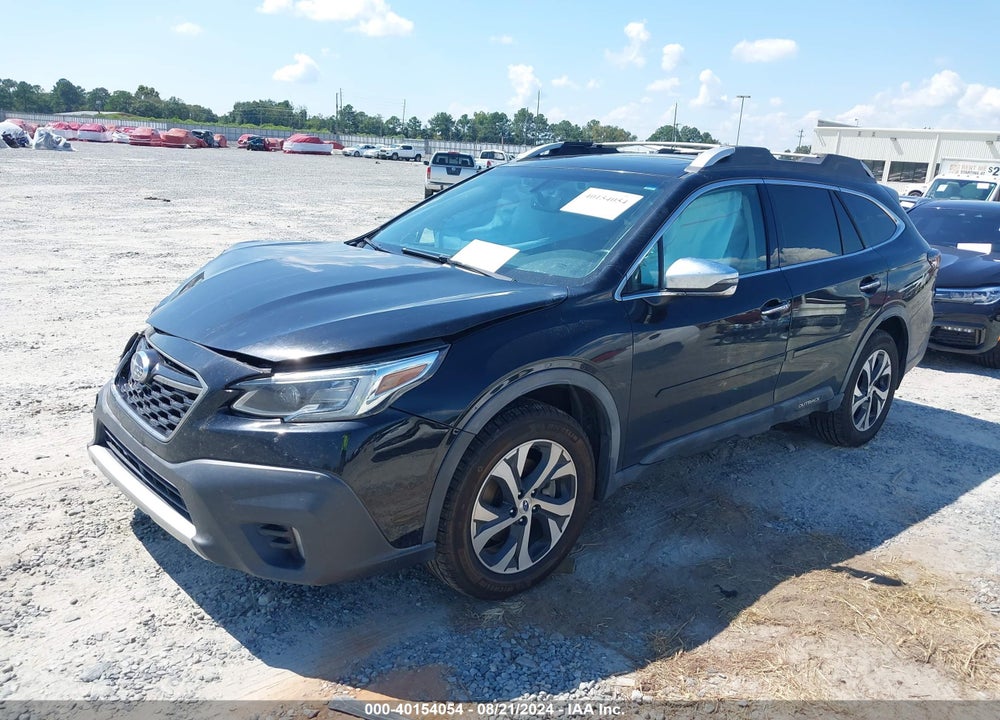 2020 SUBARU OUTBACK TOURING LDL VIN: 4S4BTGPDXL3114815