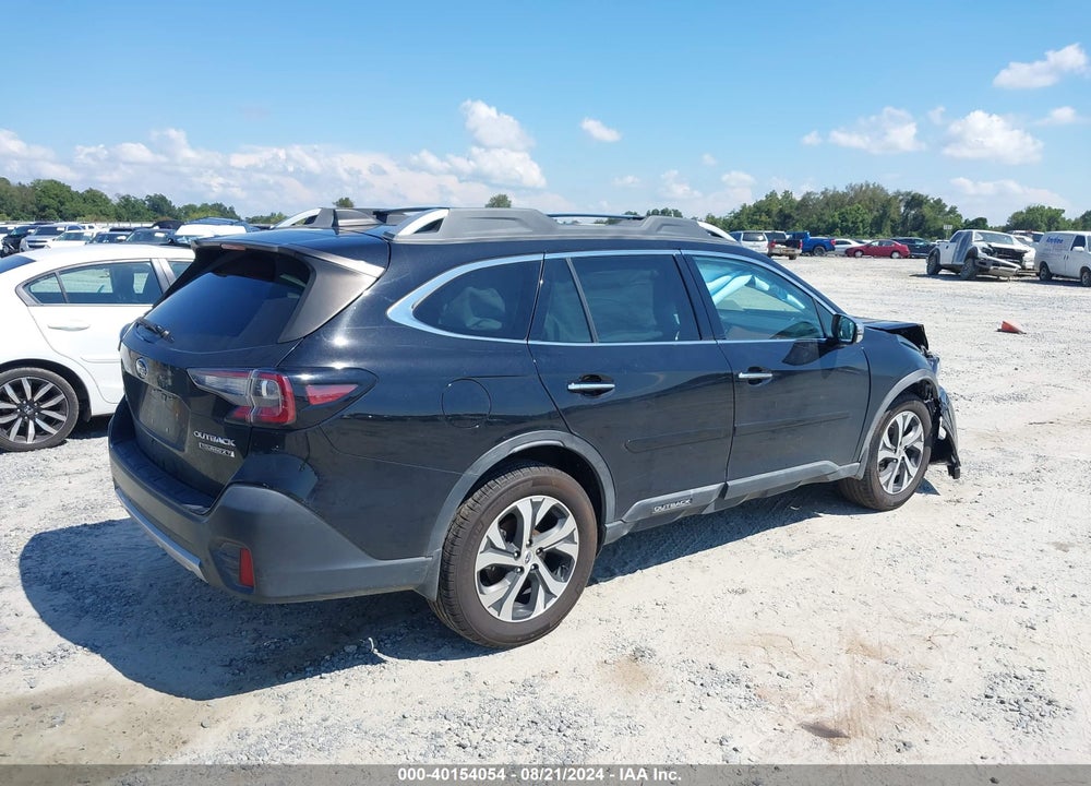 2020 SUBARU OUTBACK TOURING LDL VIN: 4S4BTGPDXL3114815