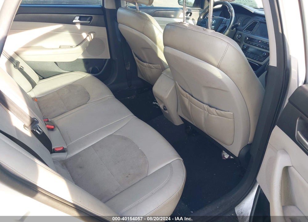 2015 HYUNDAI SONATA SPORT VIN: 5NPE34AF8FH059431