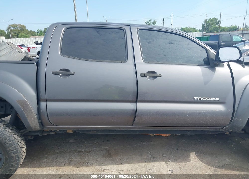 2015 TOYOTA TACOMA PRERUNNER V6 VIN: 5TFJU4GN7FX079815