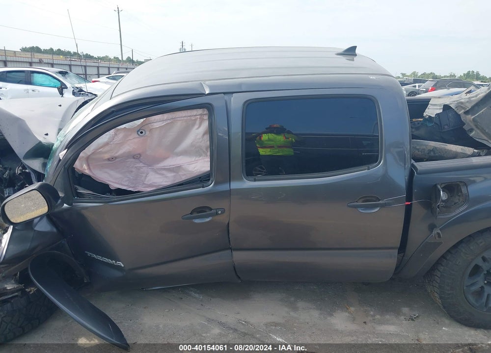 2015 TOYOTA TACOMA PRERUNNER V6 VIN: 5TFJU4GN7FX079815