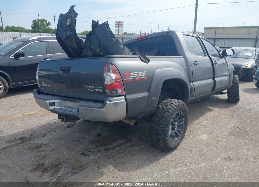 2015 TOYOTA TACOMA PRERUNNER V6 VIN: 5TFJU4GN7FX079815