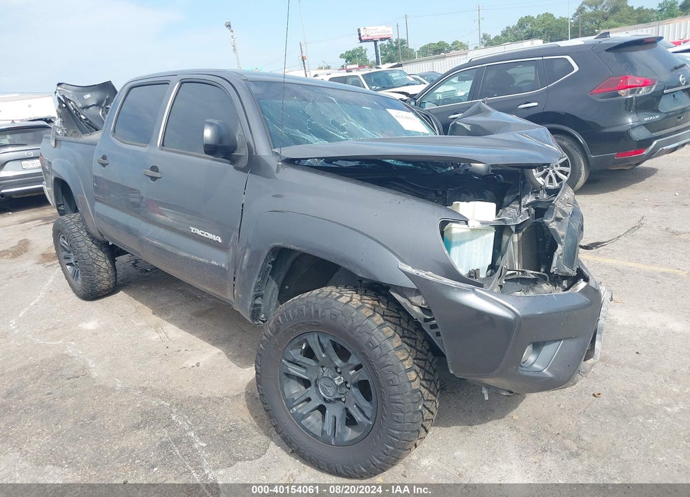 2015 TOYOTA TACOMA PRERUNNER V6 VIN: 5TFJU4GN7FX079815