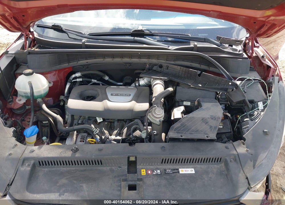 2017 HYUNDAI TUCSON ECO VIN: KM8J33A20HU318973