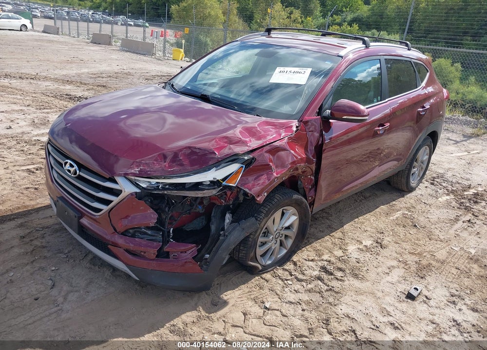2017 HYUNDAI TUCSON ECO VIN: KM8J33A20HU318973