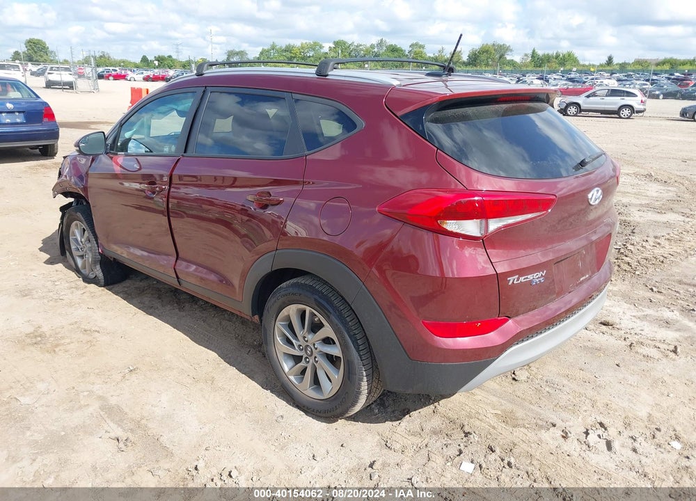2017 HYUNDAI TUCSON ECO VIN: KM8J33A20HU318973