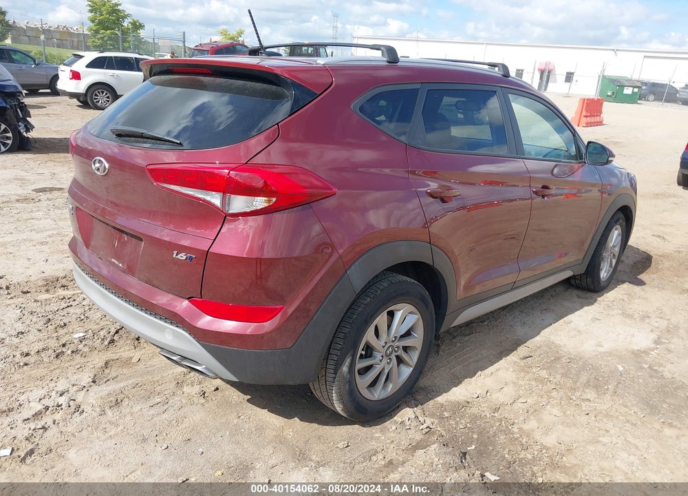 2017 HYUNDAI TUCSON ECO VIN: KM8J33A20HU318973