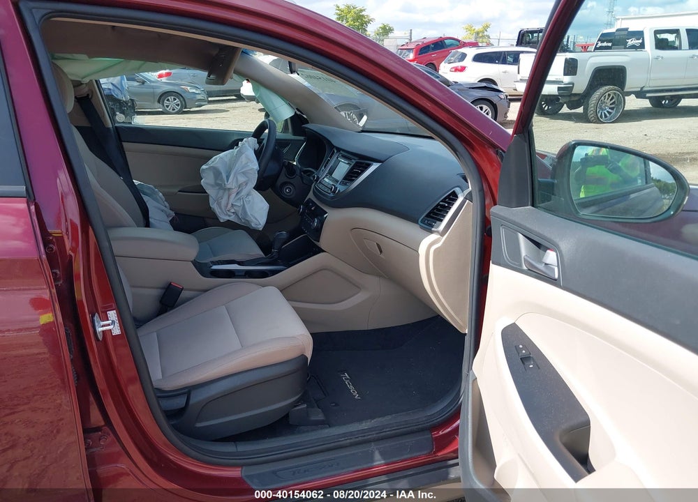 2017 HYUNDAI TUCSON ECO VIN: KM8J33A20HU318973