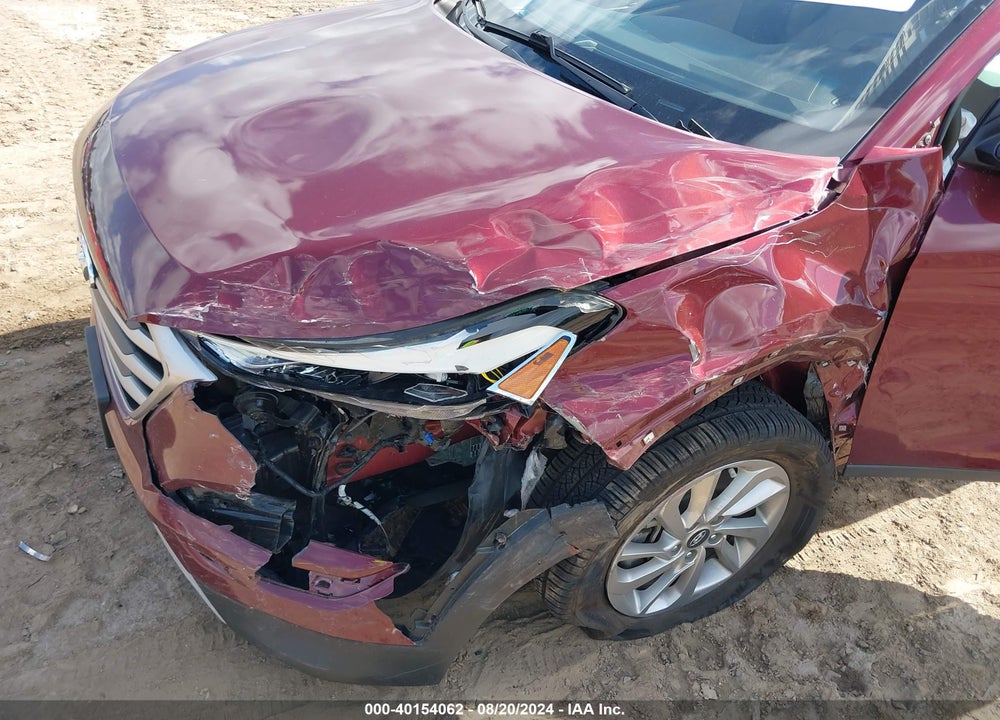 2017 HYUNDAI TUCSON ECO VIN: KM8J33A20HU318973